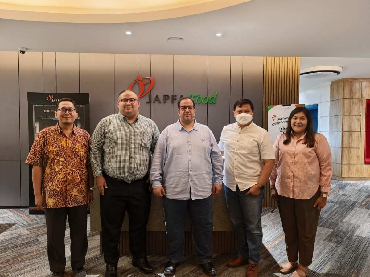 Business Matching, Pelaku Usaha Arab Saudi Tertarik dengan Produk Olahan Perikanan Indonesia