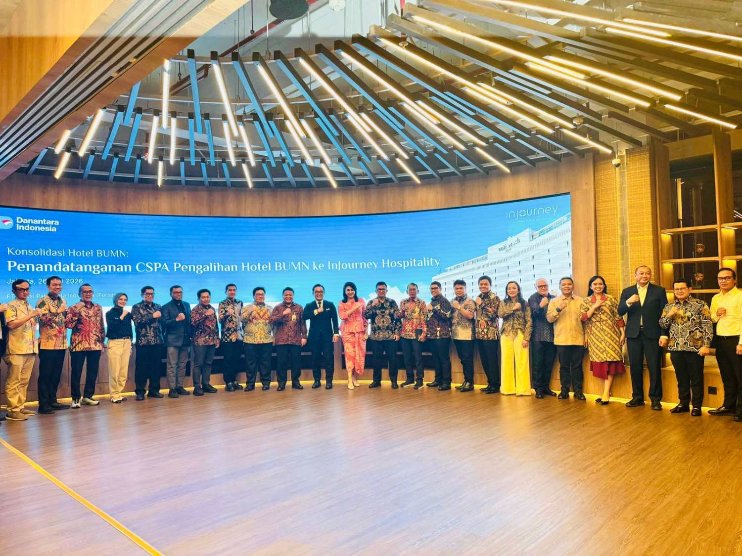 Seluruh Hotel BUMN Resmi Disatukan di bawah InJourney