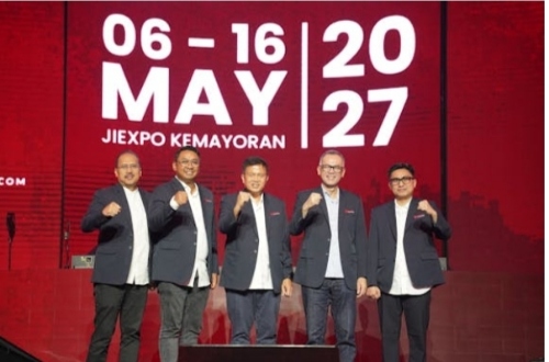 IIMS 2027 Resmi Diluncurkan, Perkuat Industri Otomotif