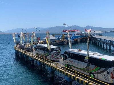 Sinergi Lintas Sektor Urai Kepadatan Kendaraan di Lintasan Ketapang–Gilimanuk, Layanan Berangsur Normal