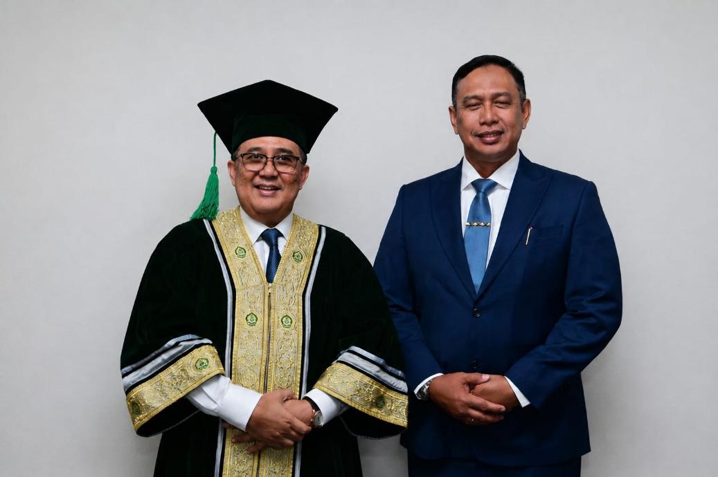 BPK RI Tegaskan Dukungan Program Ketahanan Pangan Nasional, Dirut Perum BULOG Hadiri Pengukuhan Profesor Kehormatan Anggota VII BPK RI