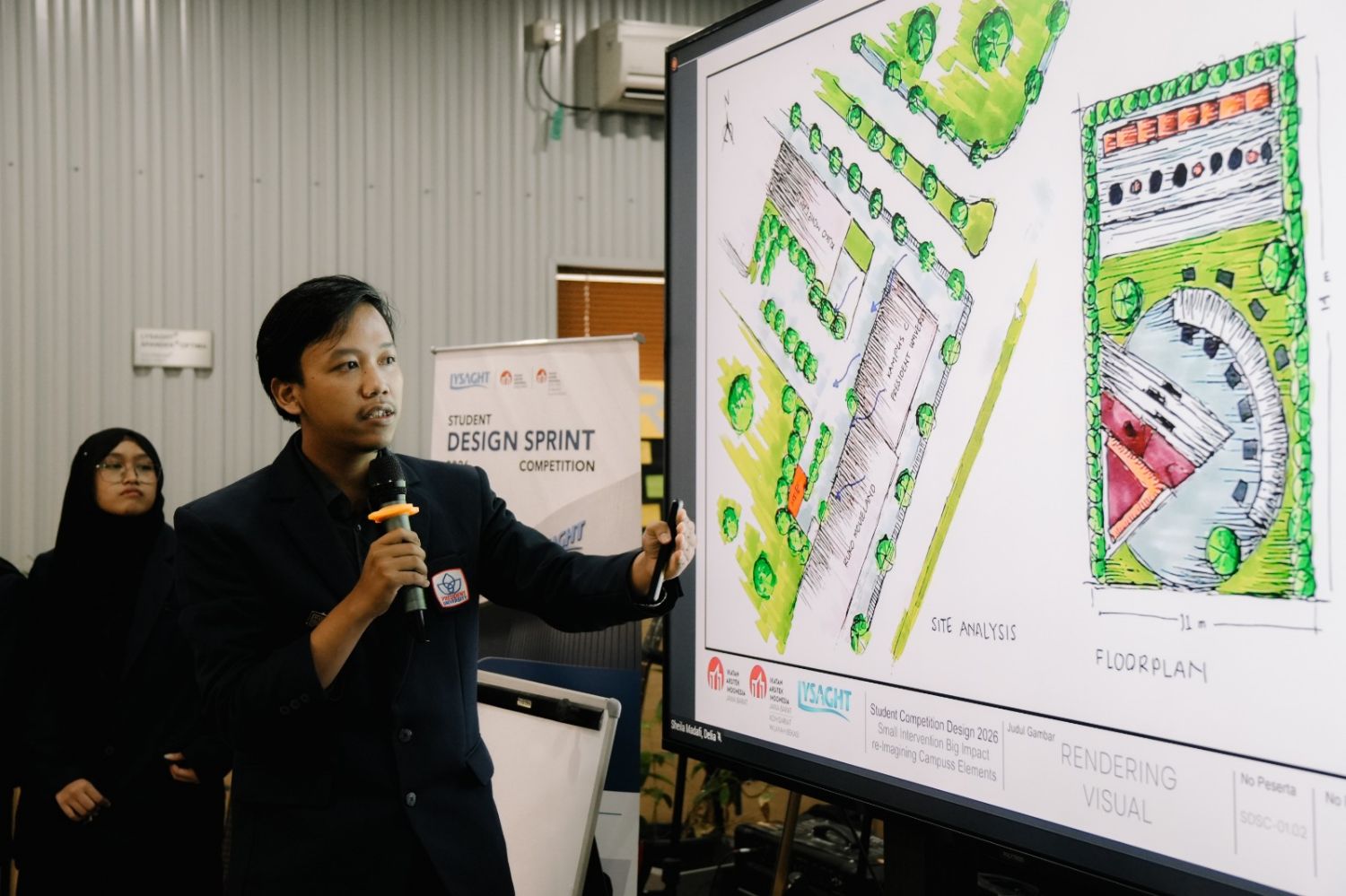 BlueScope Lysaght dan IAI Bekasi Umumkan President University sebagai Juara di Ajang Student Design Sprint Competition 2026