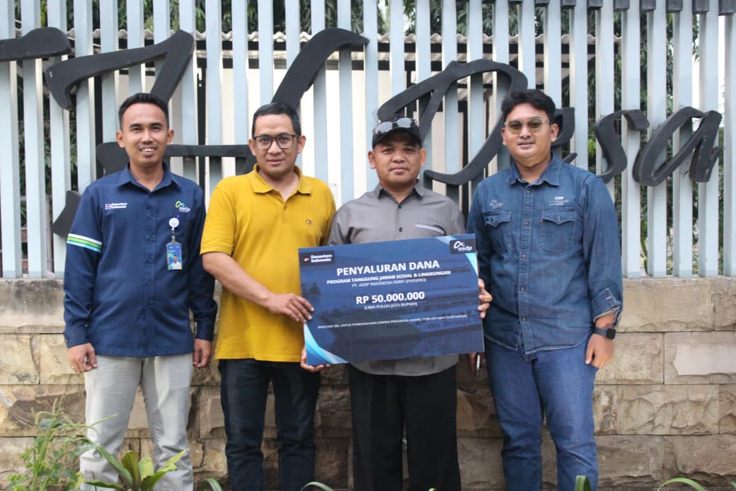ASDP Perkuat UMKM Wisata Kuliner RTH Ketapang