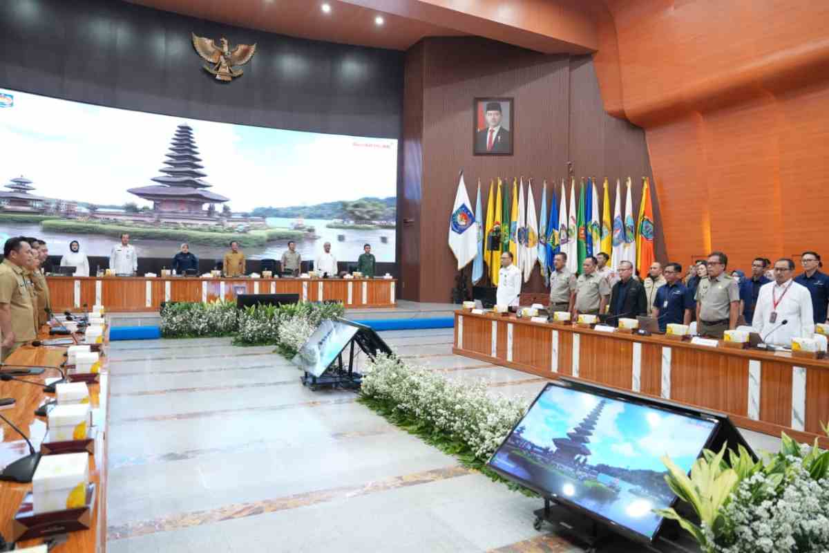 Pemerintah Perkuat Kesiapsiagaan Lintas Sektor Antisipasi Kemungkinan Dampak El Nino