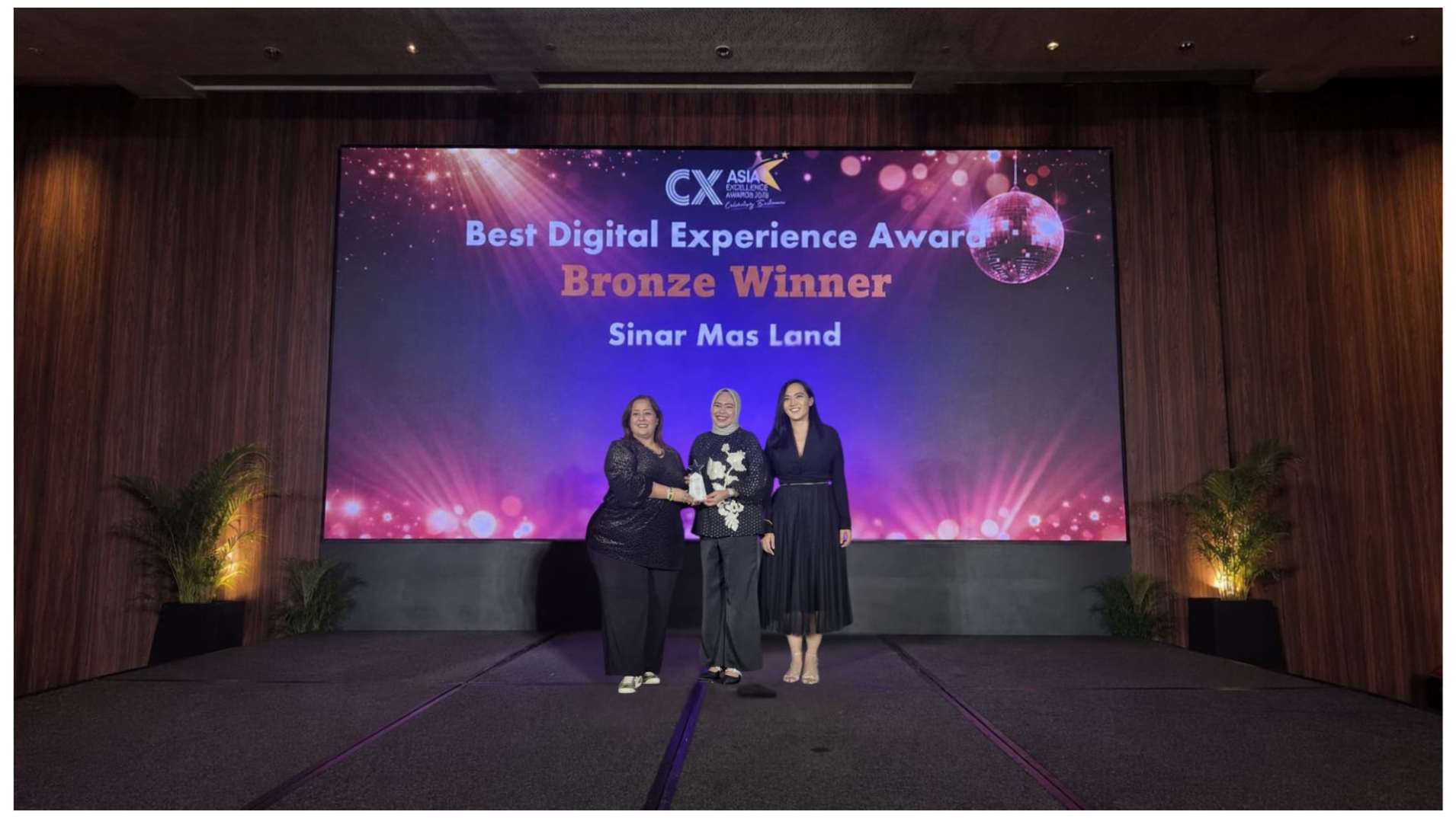 Sinar Mas Land Raih Dua Penghargaan Bergengsi di CX Asia Excellence Awards 2026 Berkat Transformasi Layanan Pelanggan Berbasis Digital