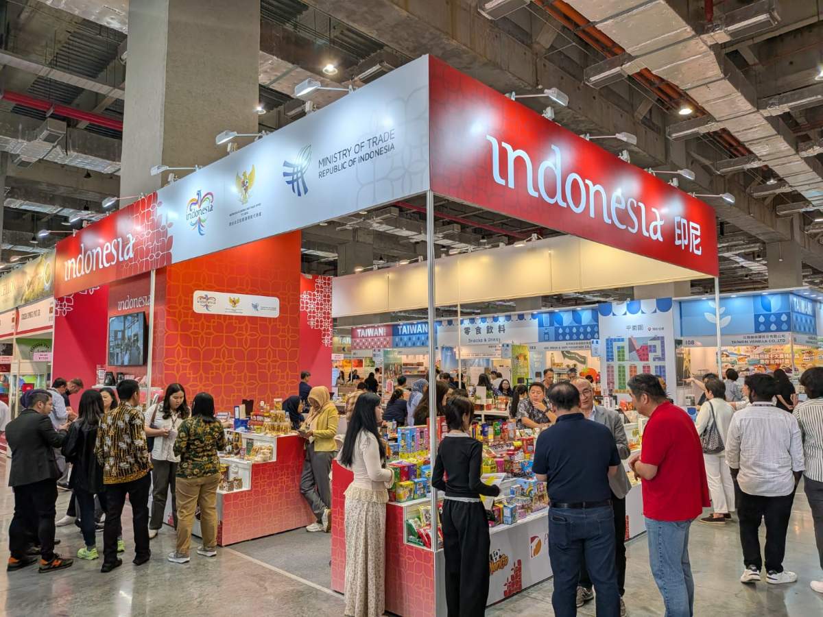 Produk Pangan Indonesia Bukukan Potensi Transaksi Rp89,5 Miliar di Food Taipei Mega Show 2026