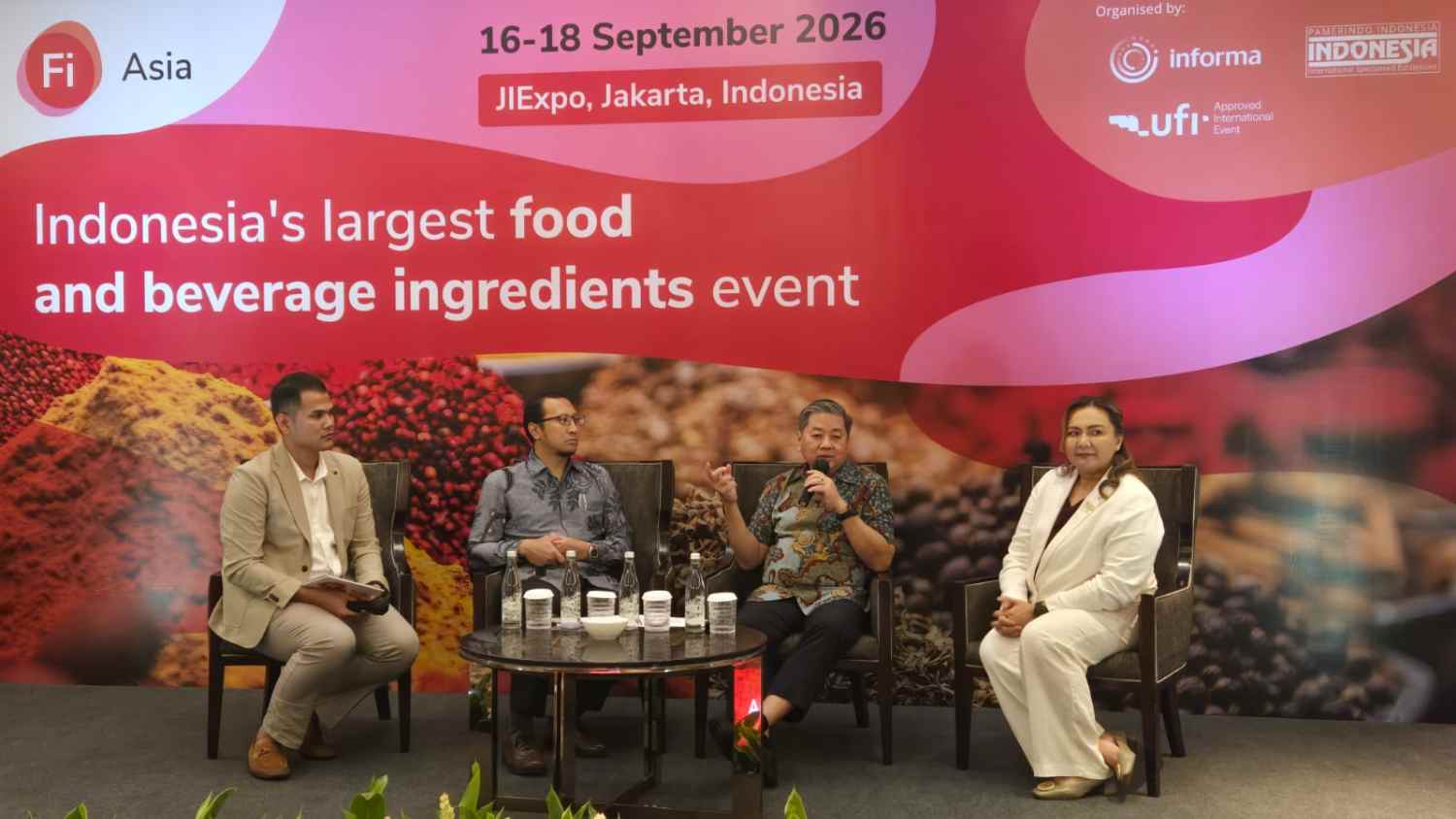Dorong Pangan Berkualitas untuk Kesehatan dan Lingkungan, Fi Asia Indonesia 2026 Siap Digelar September Mendatang