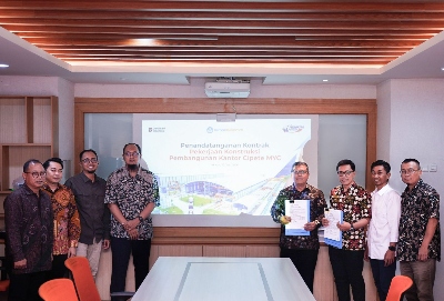 Dipercaya Kemendikdasmen, WSBP Teken Kontrak Pembangunan Gedung Kantor Cipete