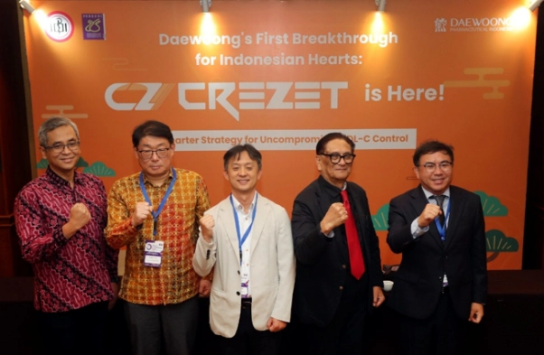 Daewoong Soroti Pentingnya Pengelolaan Kolesterol pada Pasien Diabetes di PIT PERKENI 2026
