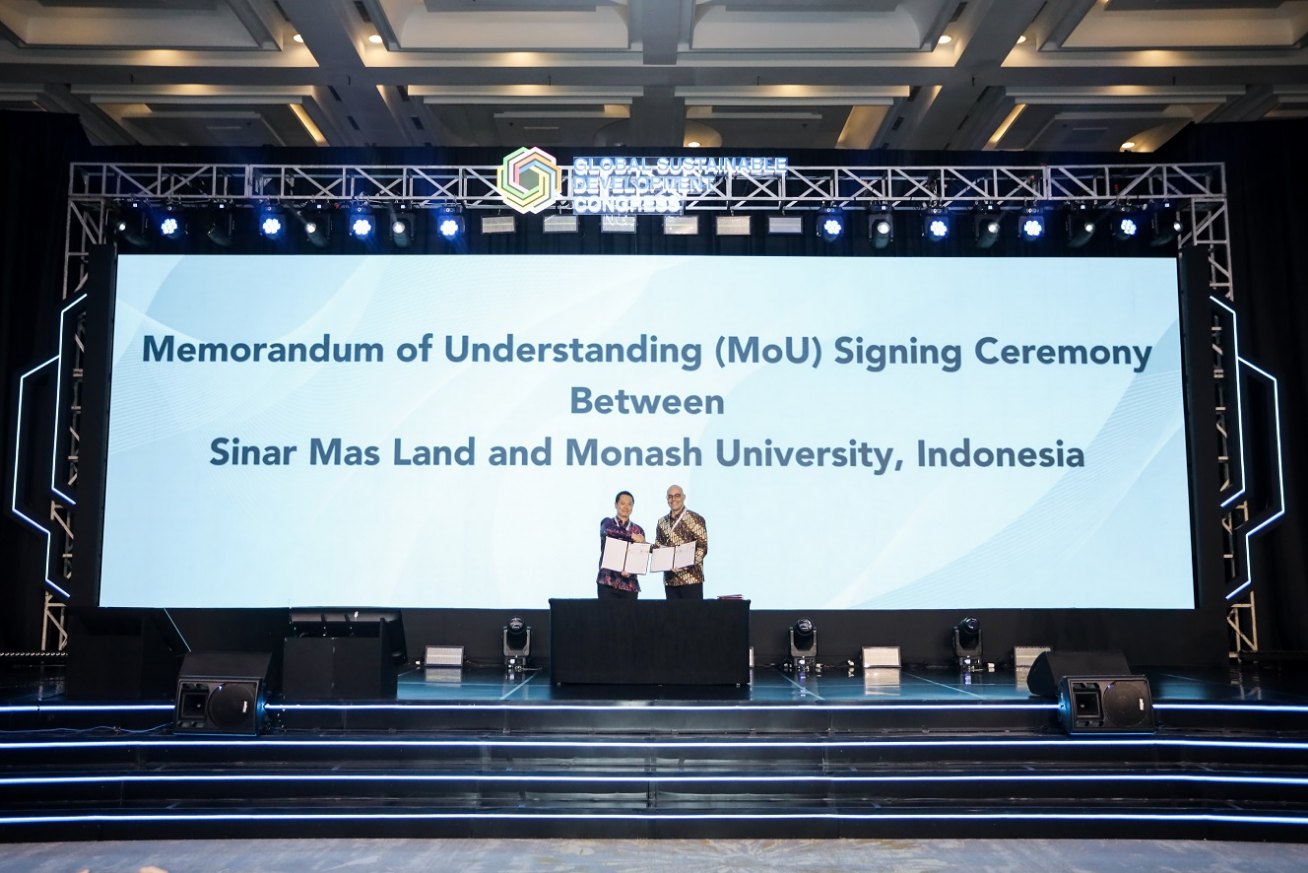 Sinar Mas Land Gandeng Universiti Kebangsaan Malaysia dan Monash University, Indonesia, Perluas Akses Pendidikan Global di BSD City melalui Global Sustainable Development Congress (GSDC) 2026 di ICE BSD City