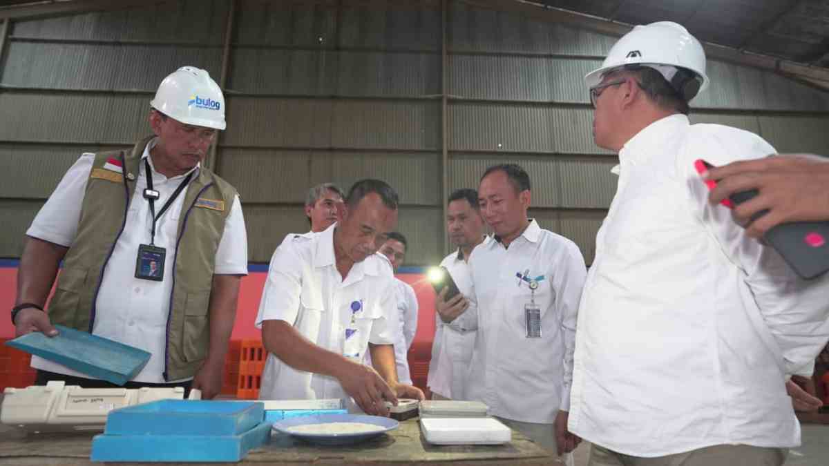 Perum BULOG Pastikan Kualitas Beras Aman dan Terjaga hingga Penjuru Timur Indonesia