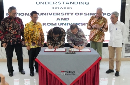 Kolaborasi Telkom University–National University of Singapore, Perkuat Ekosistem Talenta Digital