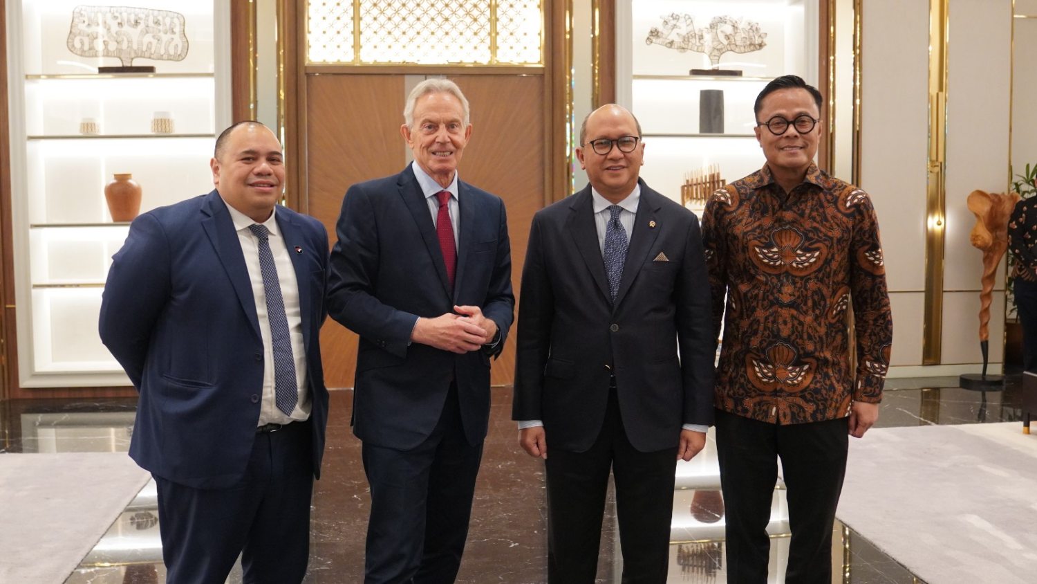 Danantara Terima Kunjungan Tony Blair, Bahas Peluang Kerja Sama Strategis
