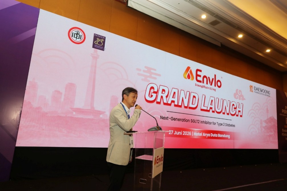 Daewoong Luncurkan Enavogliflozin, SGLT-2 Inhibitor di Indonesia, Perluas Pilihan Terapi bagi Penyandang Diabetes