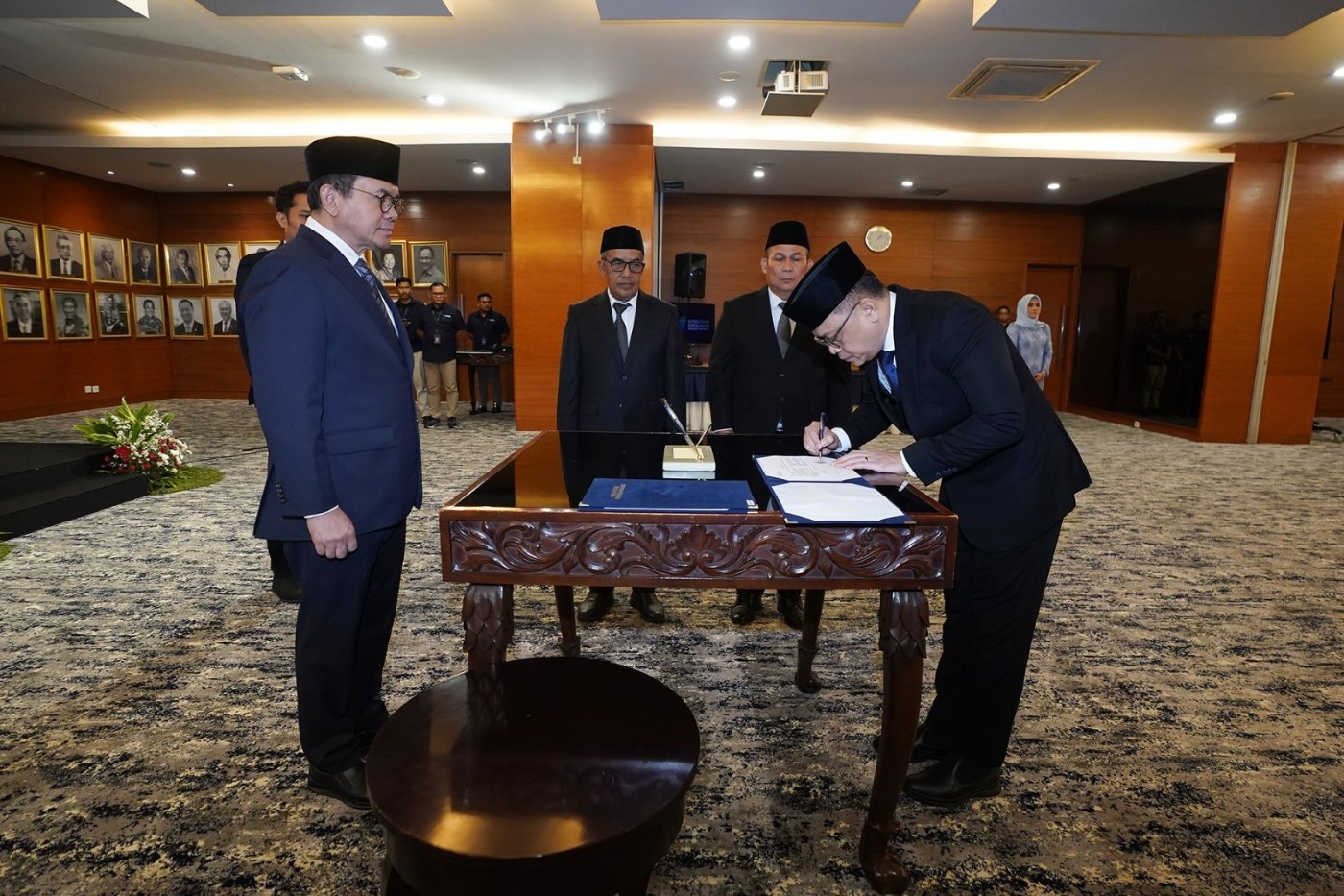 Mendag Busan Lantik Inspektur Jenderal Kemendag, Dorong Peran Pengawasan untuk Mendukung Program Prioritas