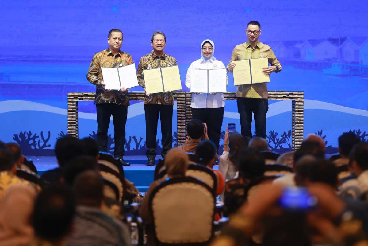 PLN Teken MoU dengan Kementerian Kelautan dan Perikanan, Perkuat Ketahanan Pangan dan Energi