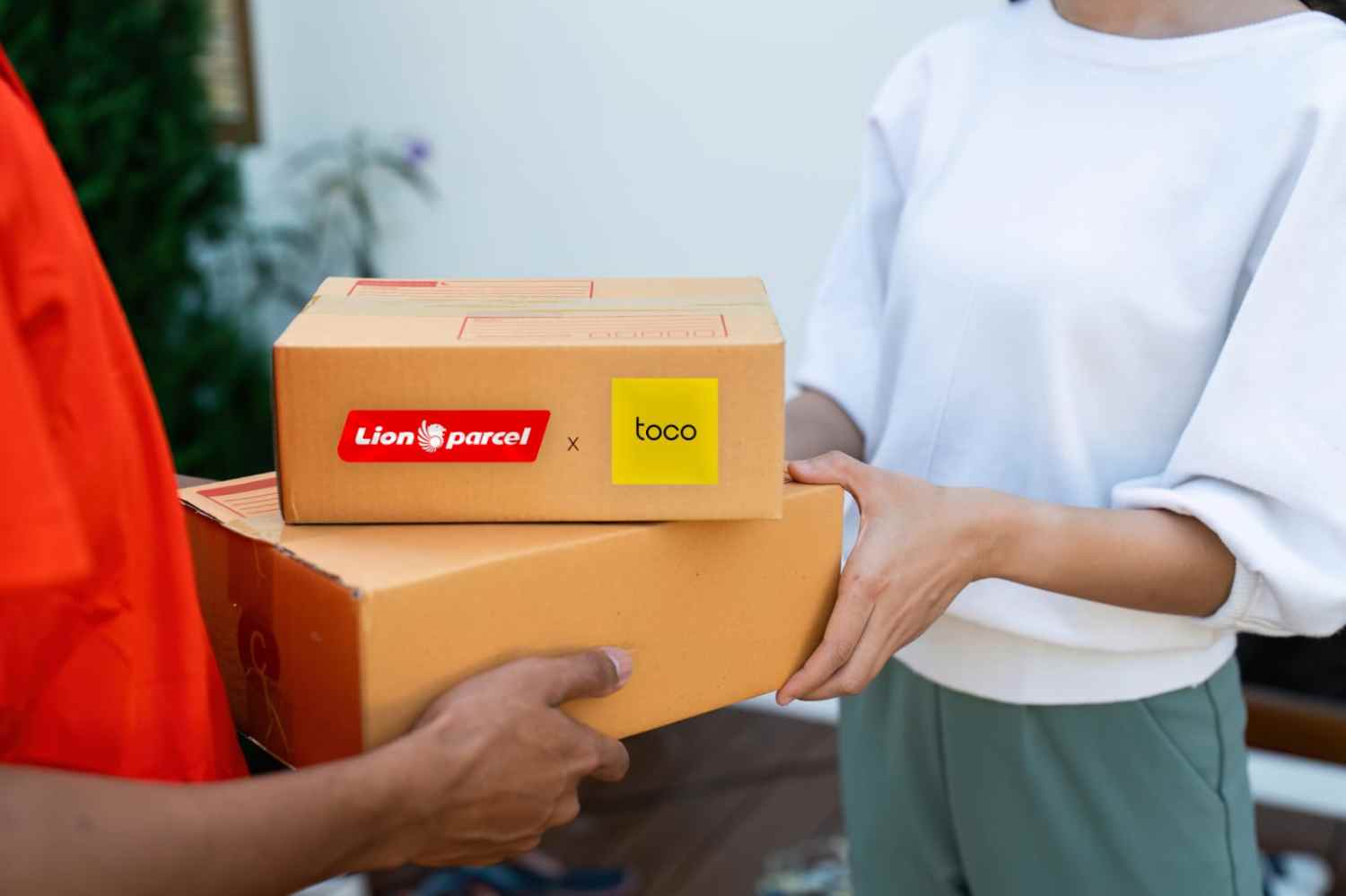 Lion Parcel Hadir di Marketplace Toco,  Dukung Pengiriman yang Semakin Fleksibel bagi Seller Online