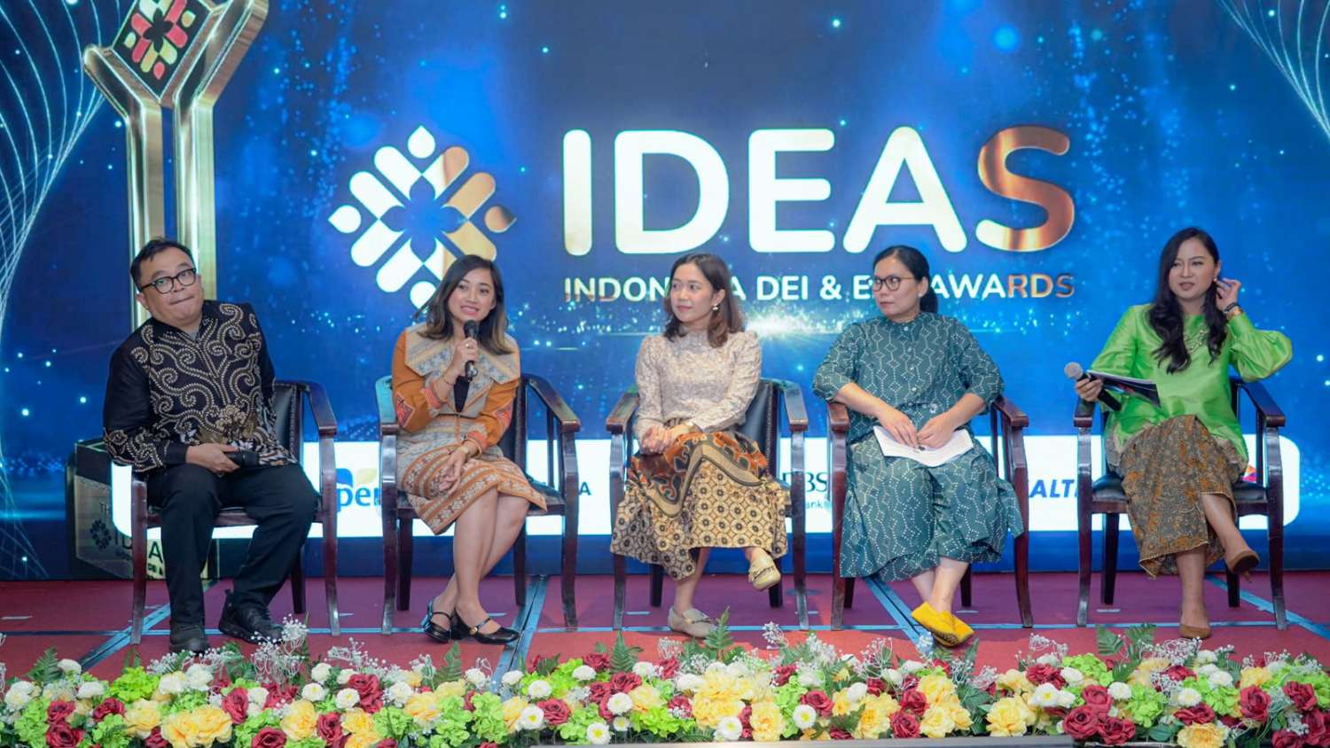 IDEAS Conference 2026, PTP Nonpetikemas Bagikan Strategi ESG dan DEI serta Komunikasi yang Berdampak