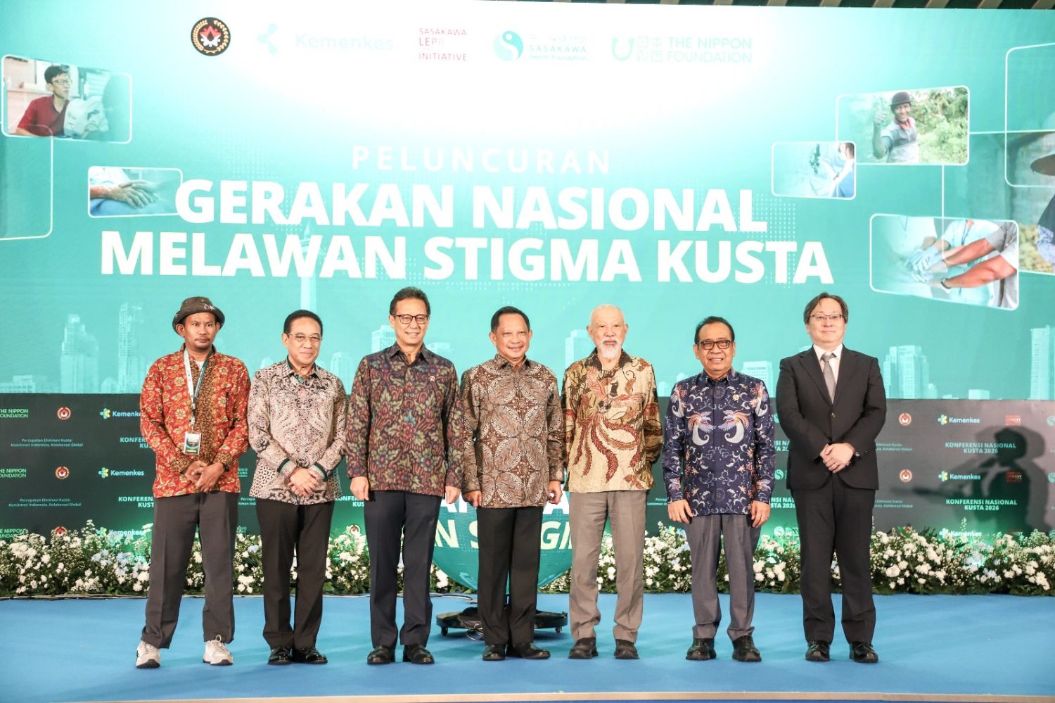 Menko PMK Pratikno: Eliminasi Kusta Butuh Komitmen Lintas Sektor hingga Pemerintah Daerah
