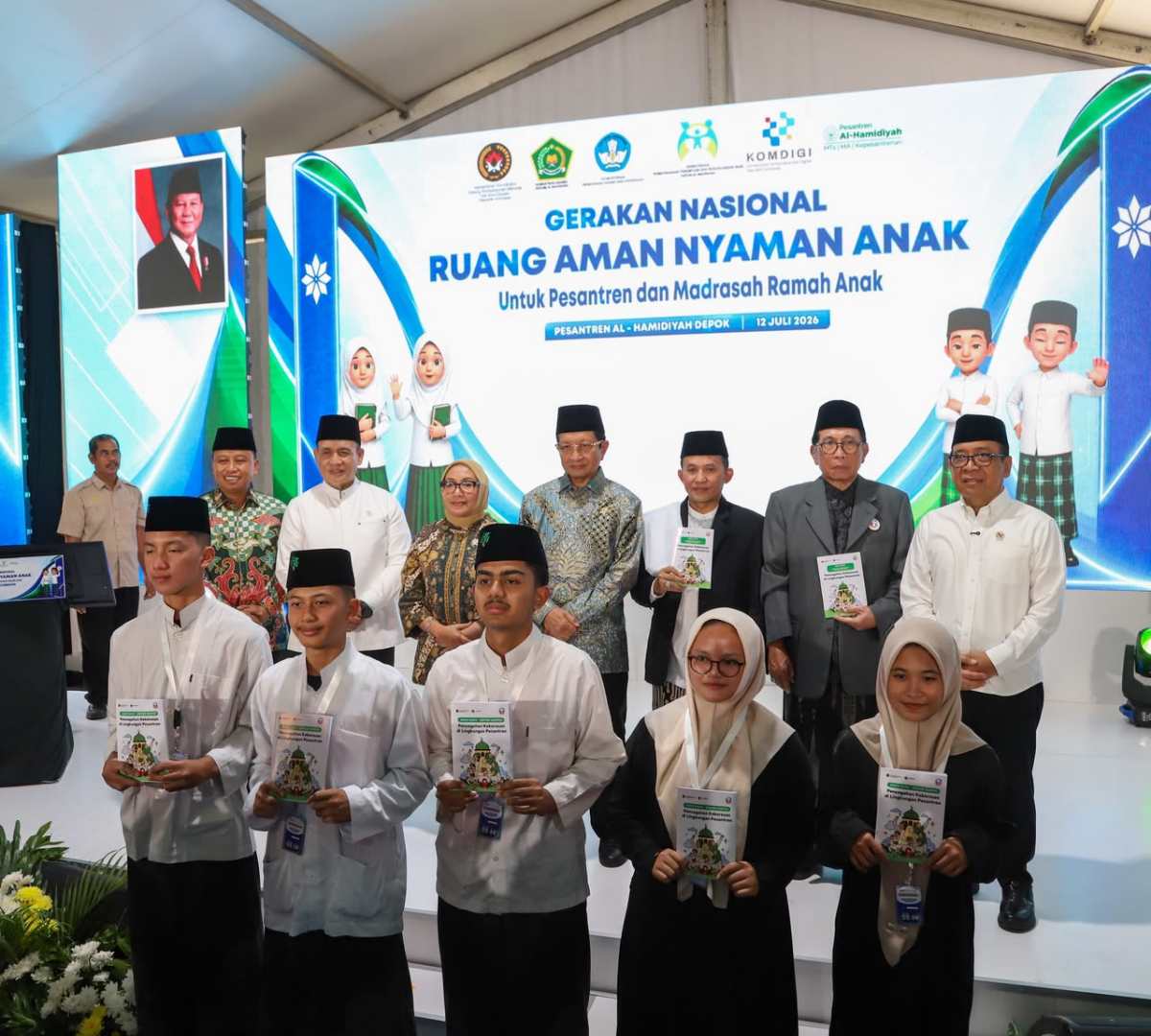 Gerakan RANA Wujudkan Pesantren dan Madrasah sebagai Ruang Aman serta Nyaman Bagi Anak