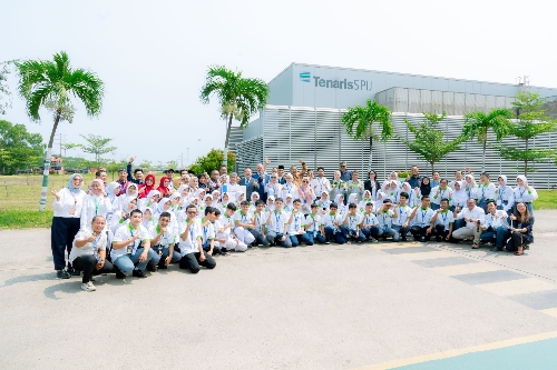 Tenaris Berikan Beasiswa kepada 360 Siswa di Cilegon dan Batam, Juga Berikan Bantuan Fasilitas Sekolah