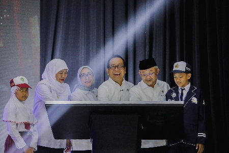 Pemerintah Luncurkan Gerakan Nasional RANA di Lingkungan Sekolah