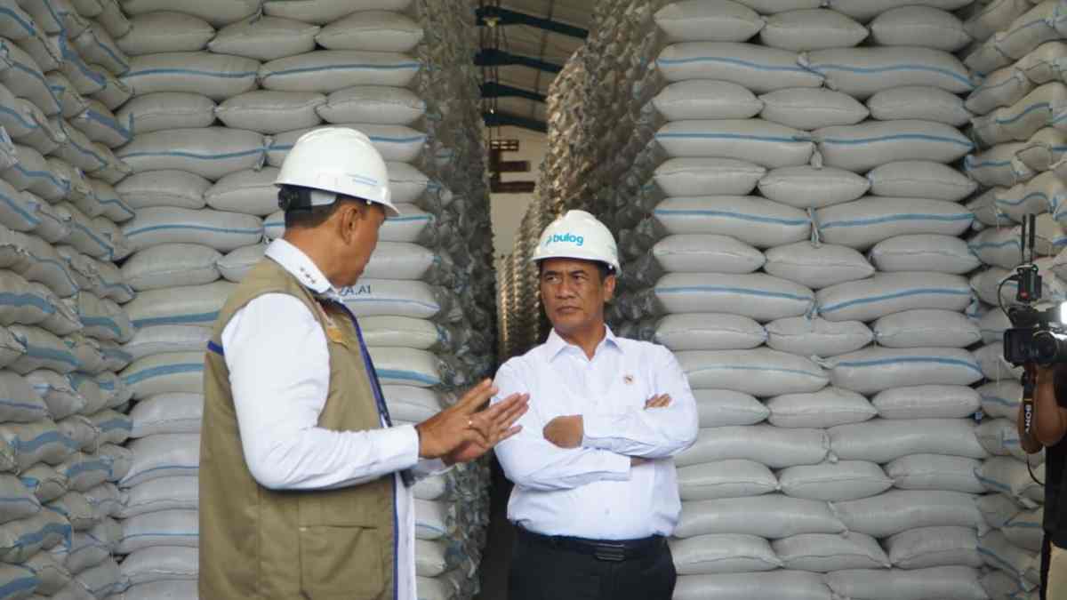 Hingga 14 Juli 2026 Perum BULOG Sukses Menyerap 3,4 Juta Ton Setara Beras