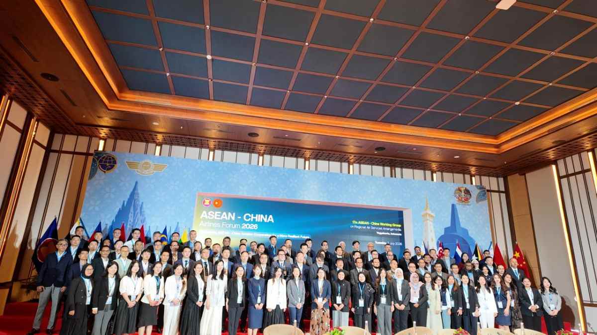 Melalui Forum ACWG-RASA, InJourney Airports Perkuat Konektivitas ASEAN-China