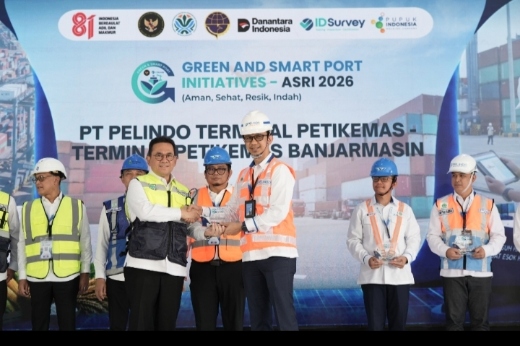 Mantap, Pelindo Terminal Petikemas Terima 2 Penghargaan Green and Smart Port 2026
