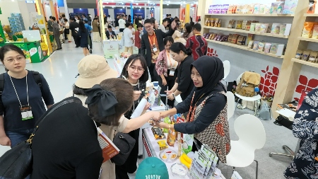 Indonesia Catat Potensi Transaksi Rp34,58 Miliar di Ajang Korea Import Expo 2026