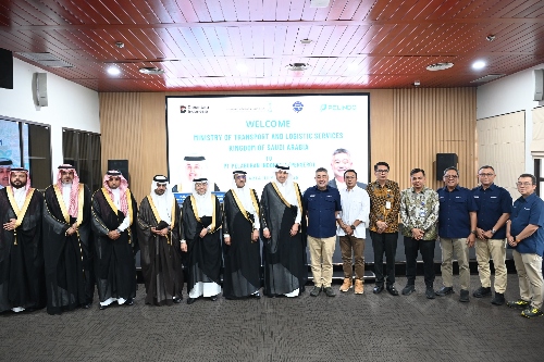 Pelindo Sambut Menteri Transportasi Arab Saudi, Jajaki Peluang Kerja Sama Kepelabuhanan dan Logistik