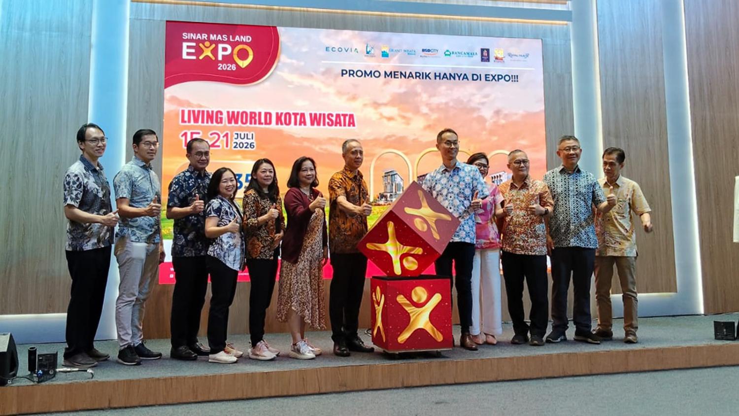 Sinar Mas Land Expo 2026 Kembali Hadir di Mall Living World Kota Wisata Cibubur, Berikan Beragam Insentif Mulai dari Ekstra Benefit hingga 35%