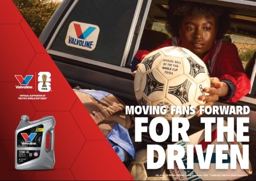 Valvoline™ Global Hadirkan Semangat FIFA World Cup 2026™ ke Indonesia, Apresiasi Penggemar Sepak Bola dan Mekanik