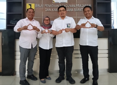 Perkuat Kolaborasi, AMKI Jawa Barat Kunjungi BPBPK Jawa Barat
