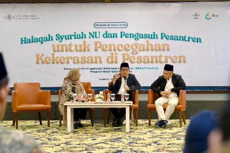Menko PMK Pratikno Sampaikan 7 Langkah Ciptakan Ruang Aman Nyaman untuk Anak di Lingkungan Pesantren