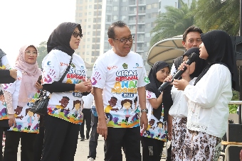 Terus Gaungkan Gernas RANA, Menko PMK Pratikno Ajak Gerak Bersama