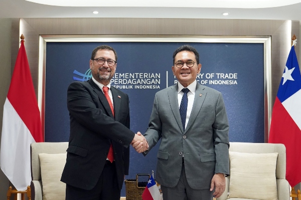 Pertemuan Mendag Busan dengan Menlu Cili, Upayakan Penguatan Kerja Sama Perdagangan melalui IC-CEPA