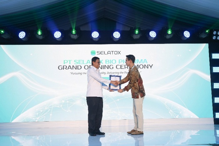 Selatox Raih Sertifikasi CPOB dari BPOM, Perkuat Langkah sebagai Pusat Manufaktur Bertaraf Global