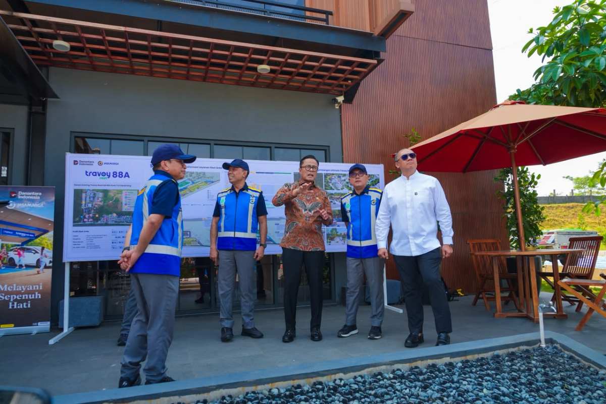 BUMN Terus Tingkatkan Kualitas Pelayanan di Rest Area