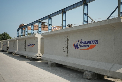 WSBP Suplai PC-I Girder untuk Proyek Pembangunan Jalan Perbaikan Singaraja–Mengwitani