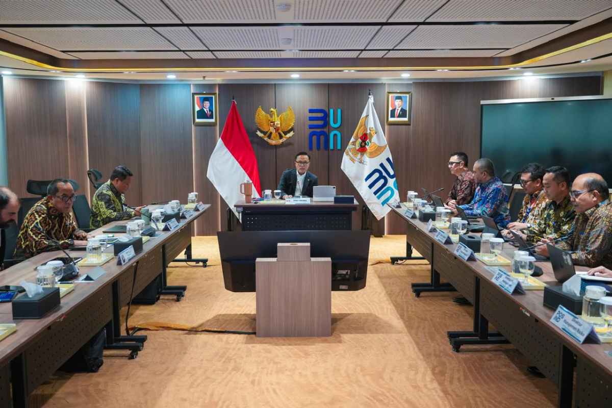 Manajemen Baru PT Pos Indonesia Laporkan Koreksi Pembukuan Rp9 Triliun