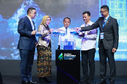 GHES 2026, PLN Tegaskan Komitmen Bangun Ekosistem Hidrogen Nasional