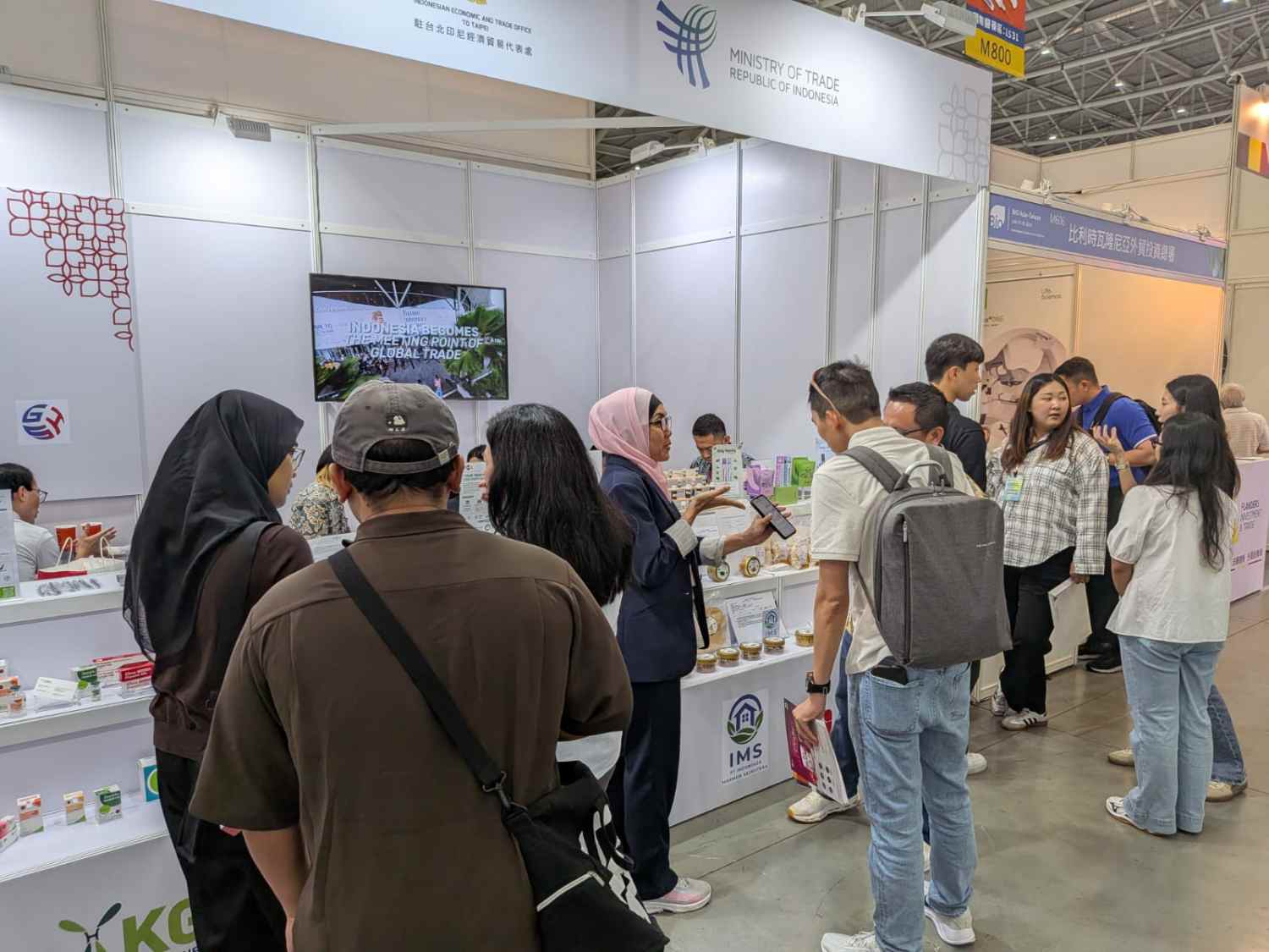 Produk Farmasi dan Kesehatan Indonesia Raih Potensi Transaksi Rp34 Miliar di Pameran Kesehatan Taiwan 2026