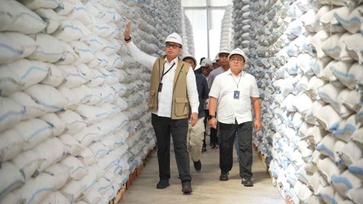 Perum BULOG Berhasil Serap 3,5 Juta Ton Setara Beras Petani