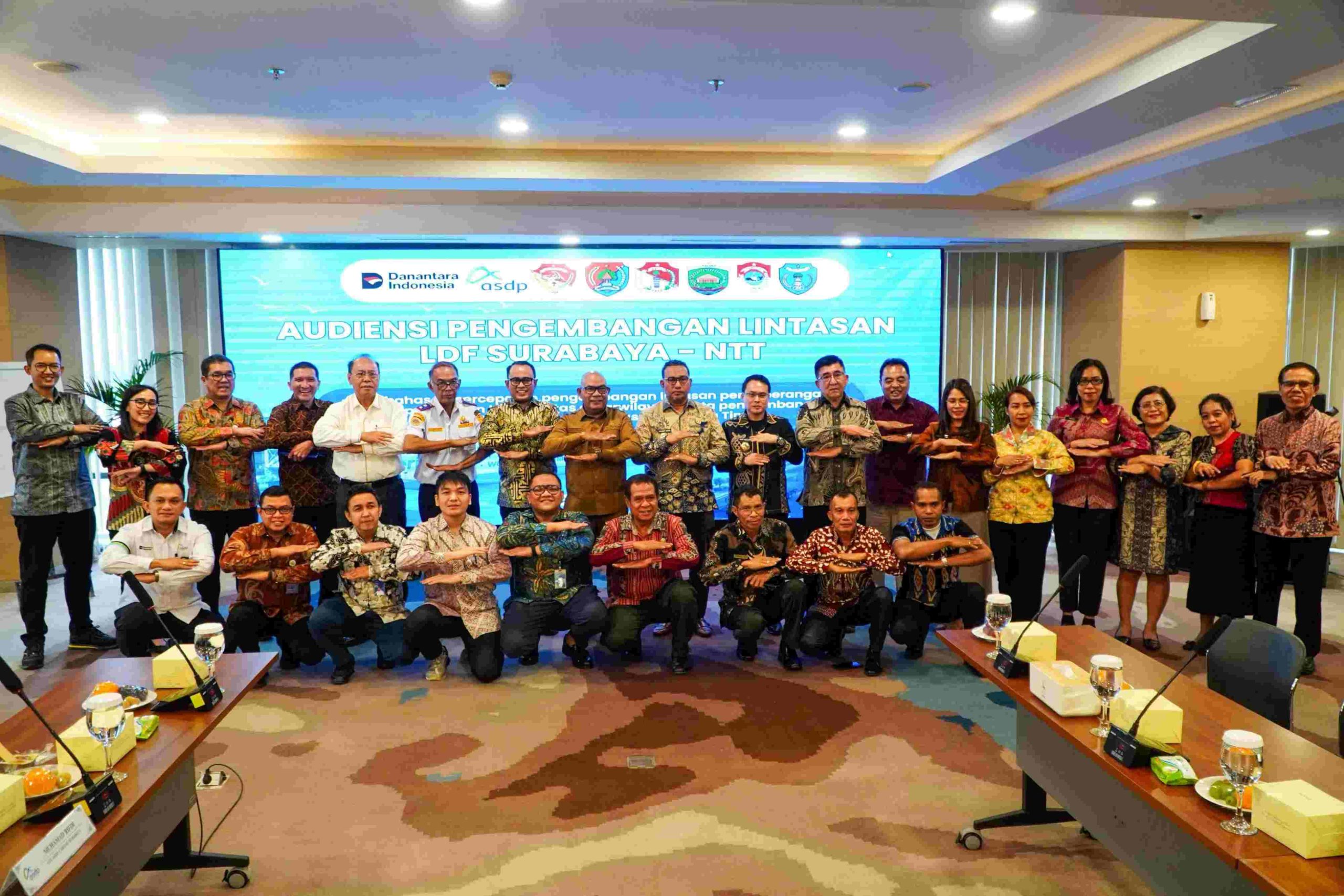 Perkuat Konektivitas Jawa–NTT, ASDP Percepat Pengembangan Lintasan Long Distance Ferry