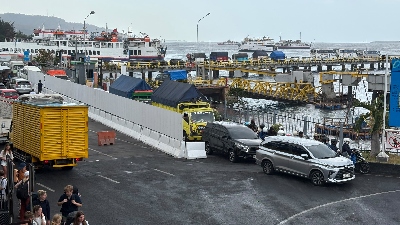 ASDP Siaga Hadapi Cuaca Ekstrem di Selat Bali, Keselamatan Prioritas Utama