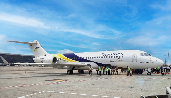 TransNusa Buka Dua Rute Baru dari Lampung, Hubungkan Radin Inten II dengan Jakarta dan Kuala Lumpur