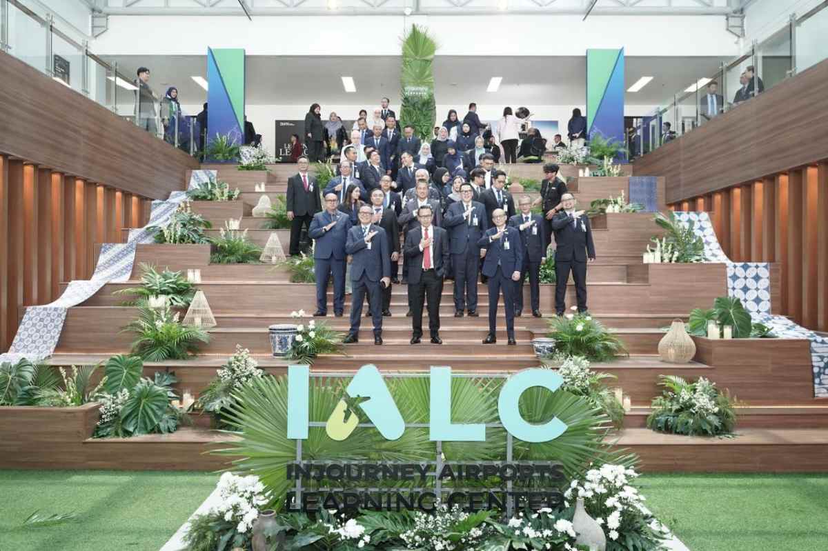 InJourney Airports Learning Center (IALC) jadi Pusat Pengembangan SDM Industri Aviasi Bertaraf Global