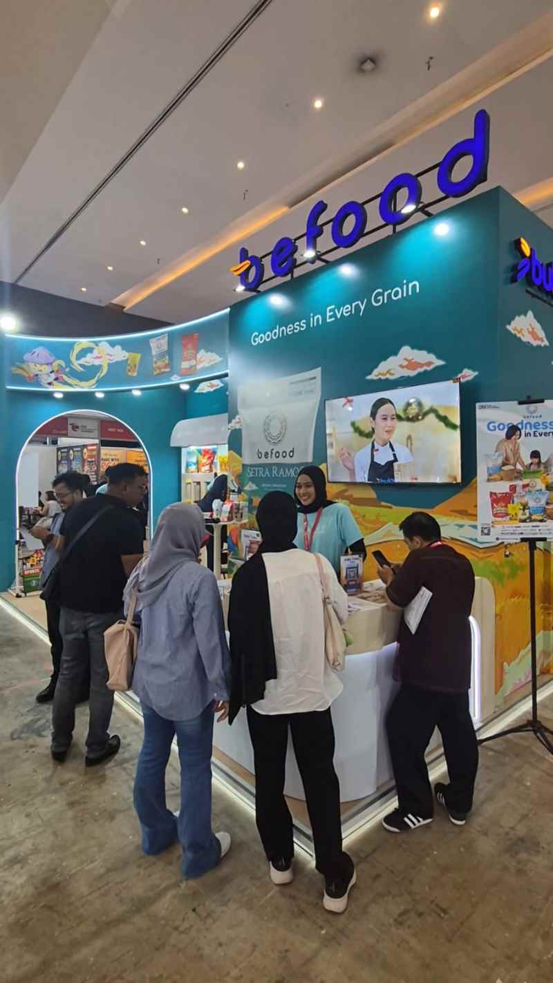 Perum BULOG Perluas Jangkauan Pasar Komersial Befood melalui Food & Hospitality Indonesia 2026