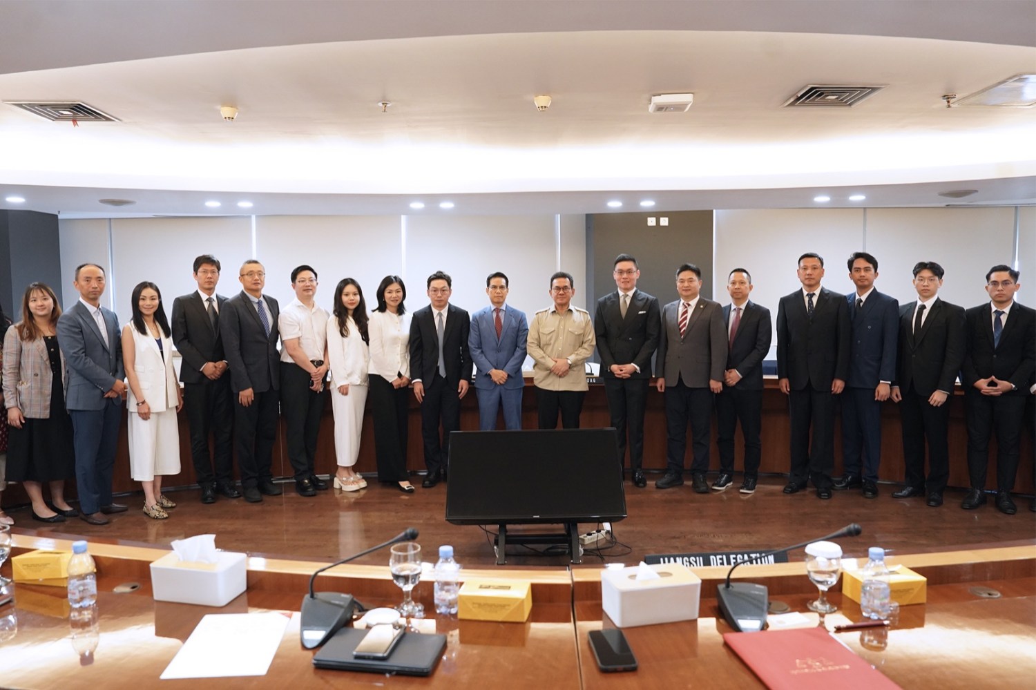 Mendag Busan Bertemu Delegasi Bisnis dari Tiongkok, Bahas Investasi Hortikultura hingga Transfer Teknologi